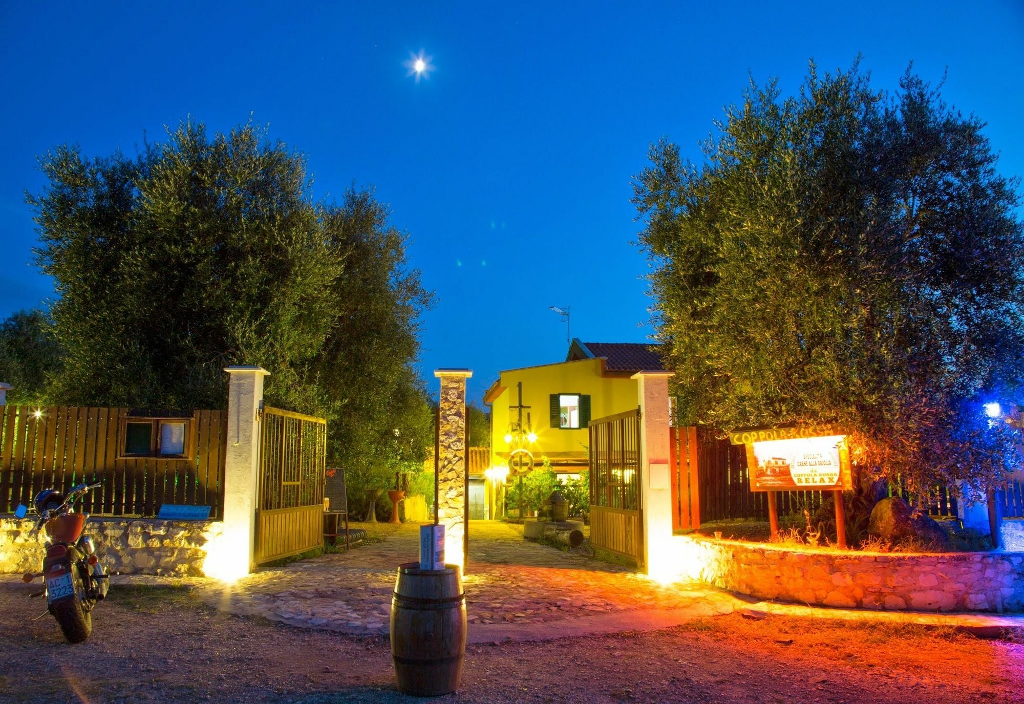 Coppola Rossa Relax Bed & Breakfast Vieste Exterior photo